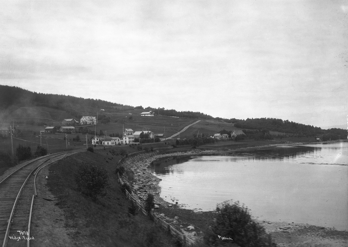 Anders Beer Wilse, Prot: Strandparti ved Malvik