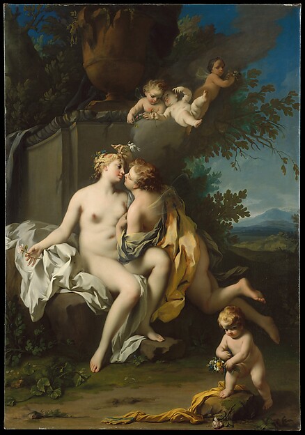 Jacopo Amigoni, Flora and Zephyr