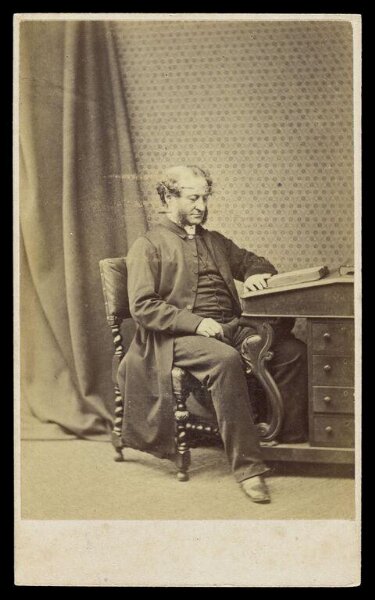 London Stereoscopic and Photographic Company, A portrait of a man