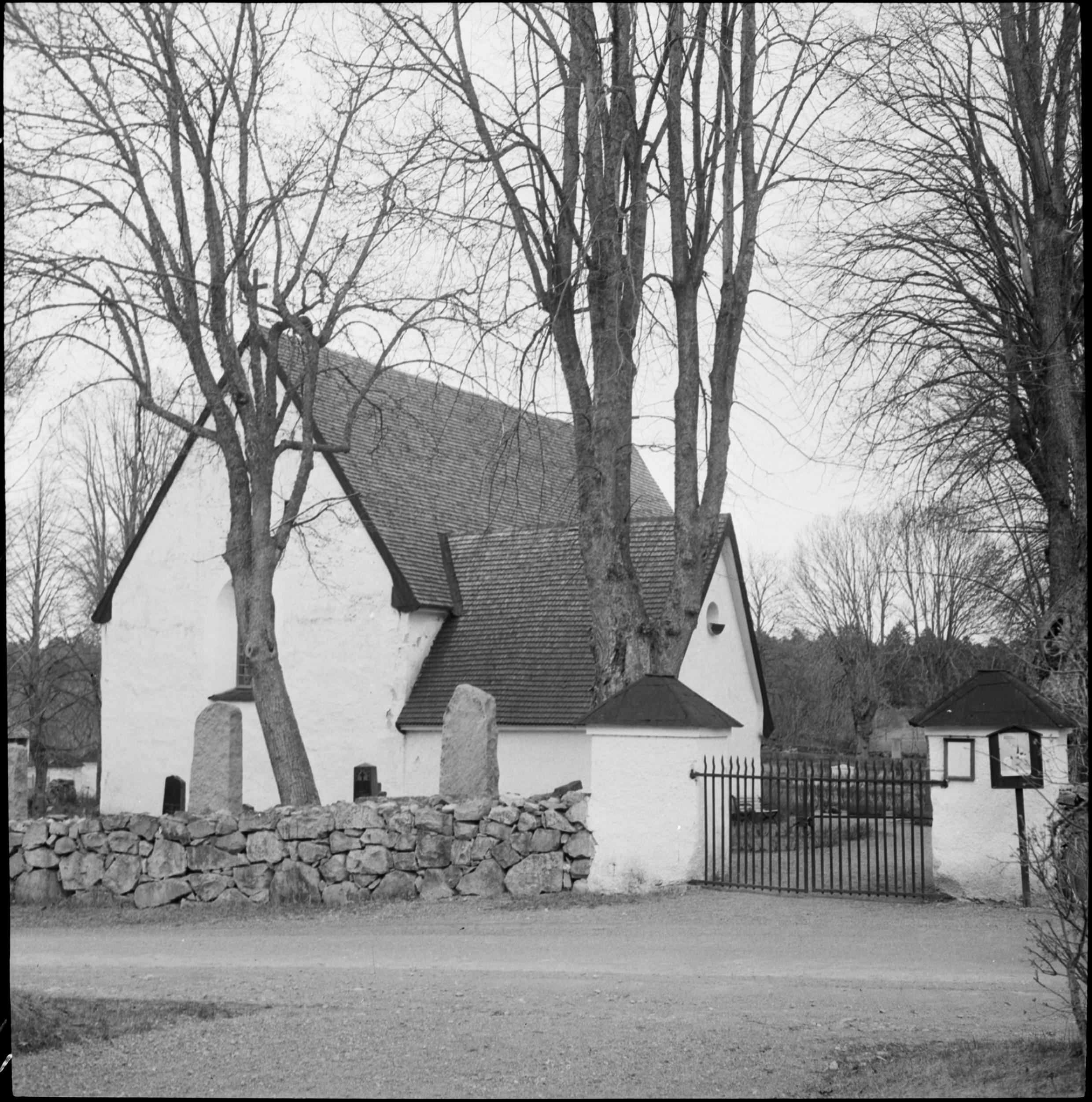 Nils Lagergren, Hammarby kyrka