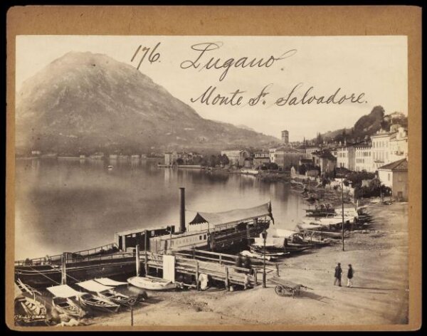 Francis Frith, Lugano.  Mount S. Salvadore