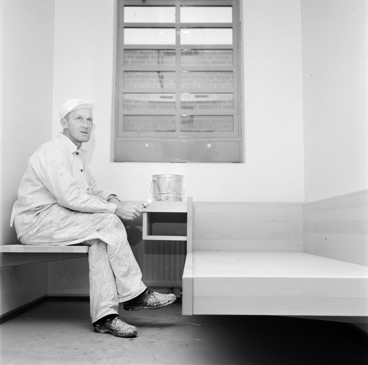 Tierp Arbetarbladet, Tierps nya polishus, Uppland 1969