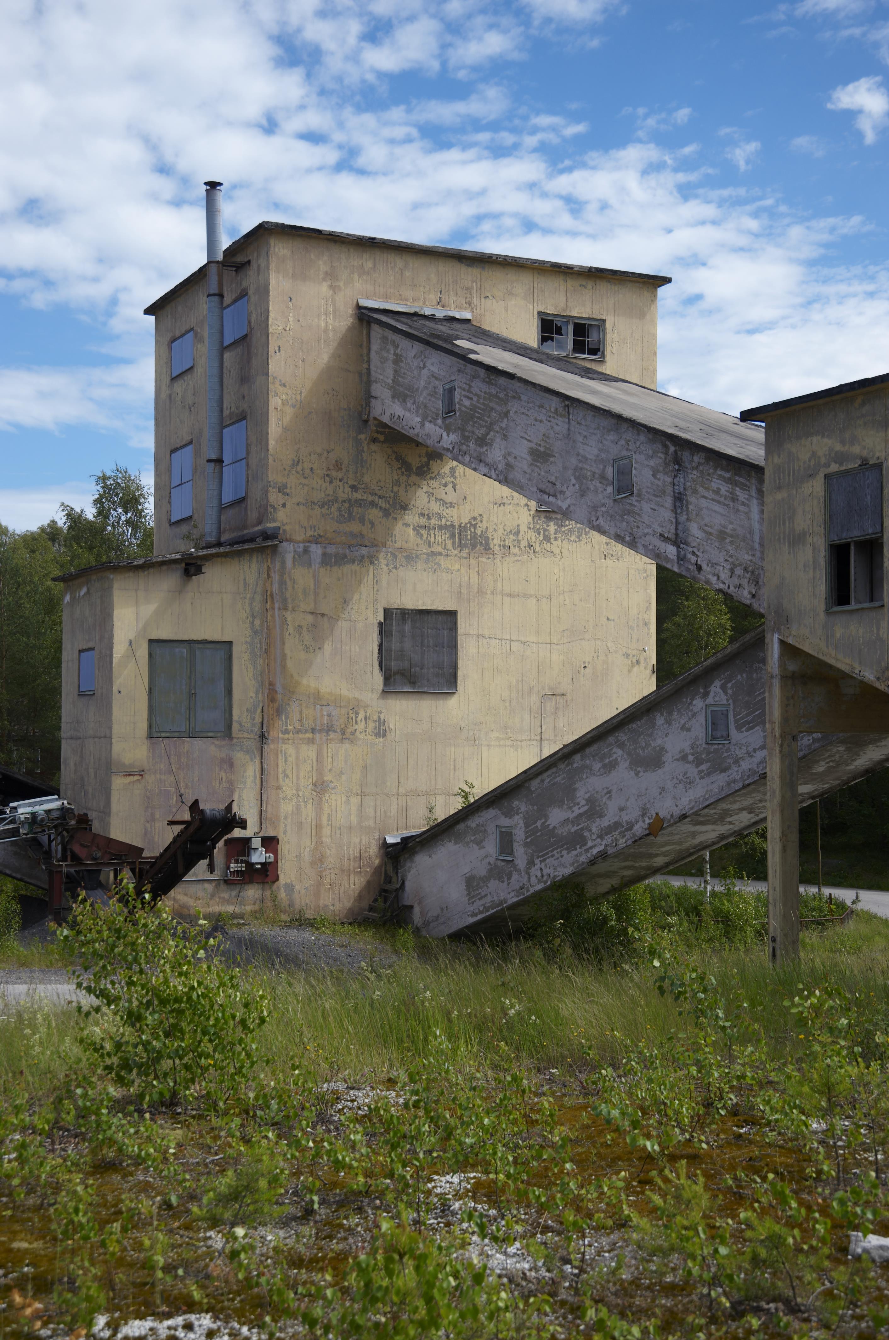 Bengt A Lundberg, Stripa gruva