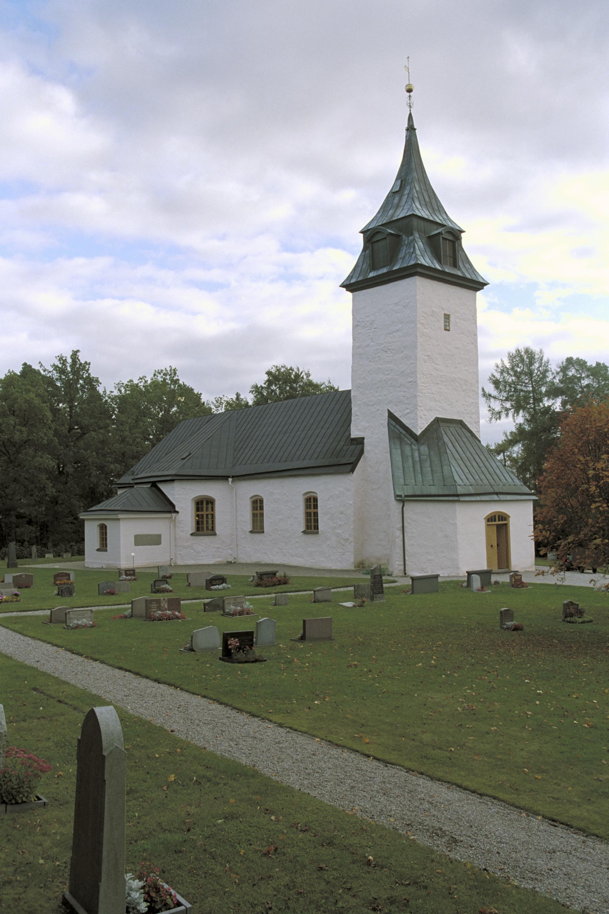 Bengt A Lundberg, Sundby kyrka