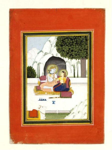 Unknown, Shiva and Parvati