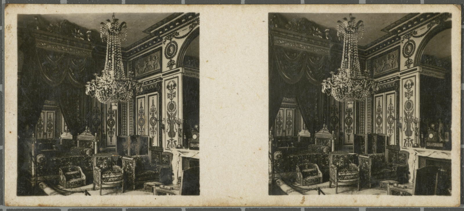 Desconegut, Francia Fontainebleau-Castillo-Dormitorio de Napoleón I Solsona Rios S.A.