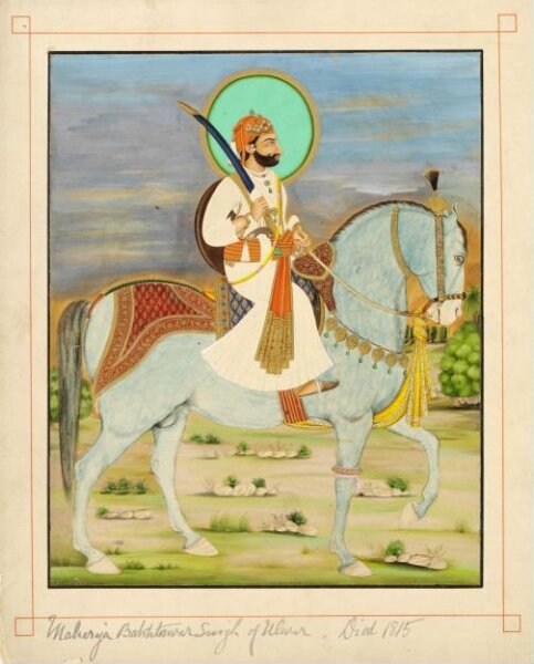 Unknown, Maharaja Bakhtawar Singh