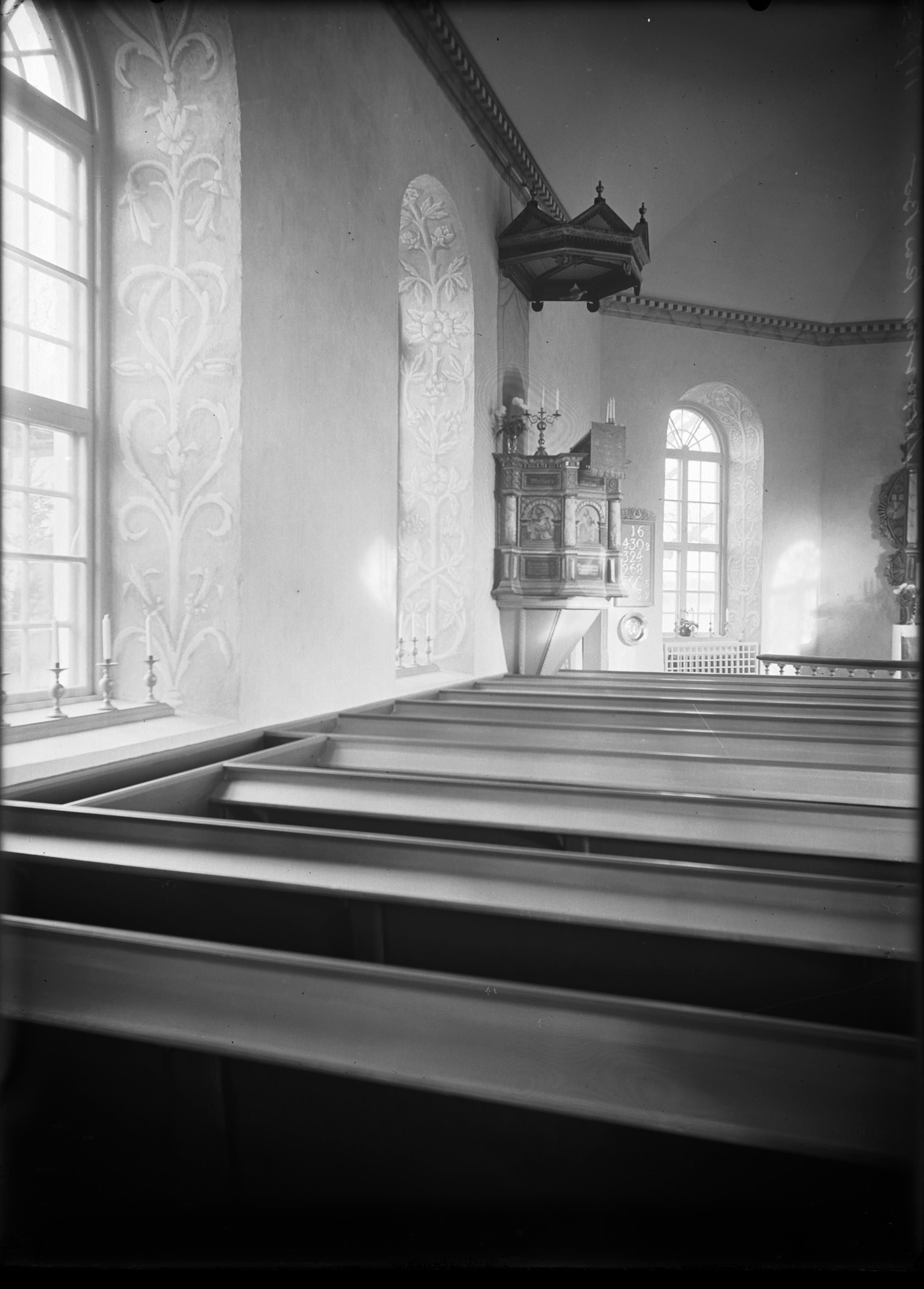 Axel Forssén, Norums kyrka