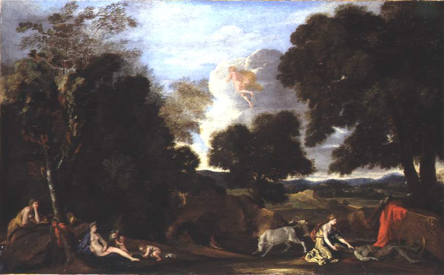 Nicolas Poussin, Paysage avec Junon et Argus