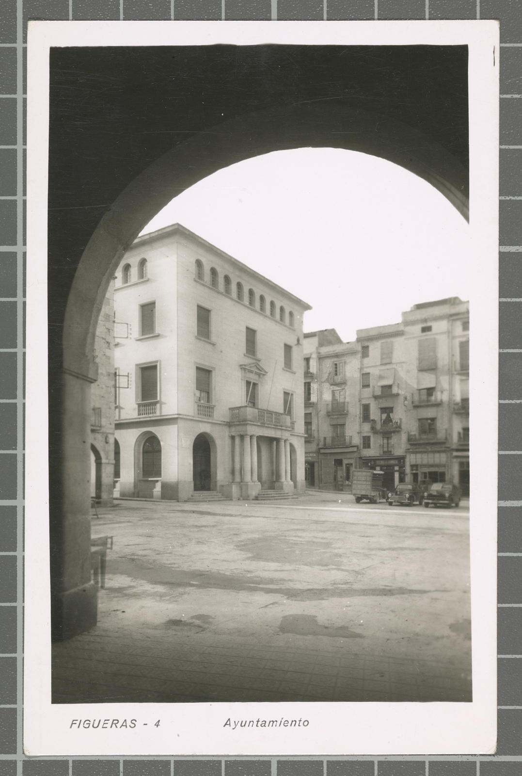 Desconegut, Figueras - 4 Ayuntamiento