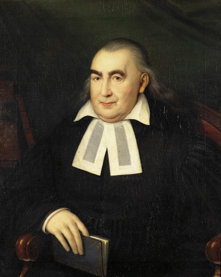 Johann Baptist von Lampi the Elder, Portrait of Pastor Rosenstrauch