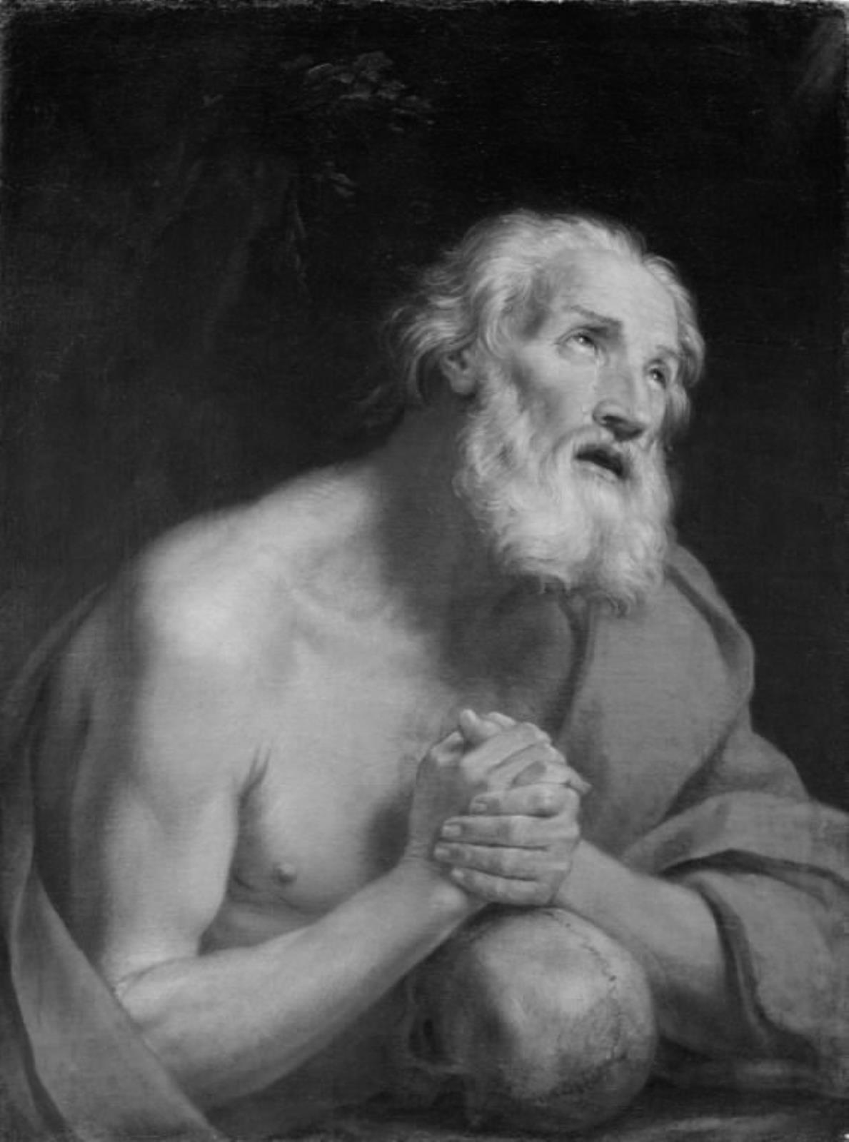 Domenichino, Den hellige Hieronymus