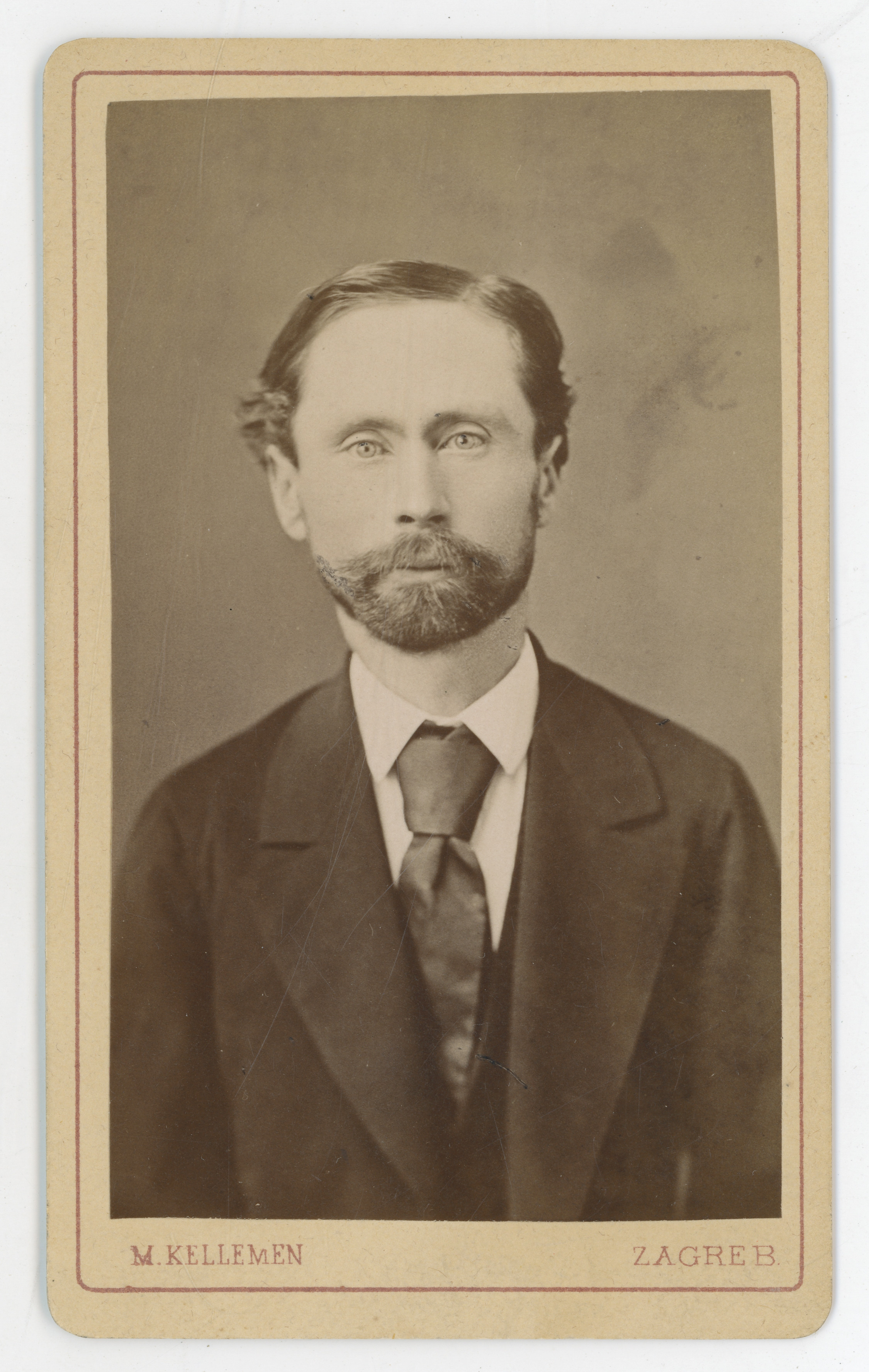 M Kellemen, Tajnik Hudjek