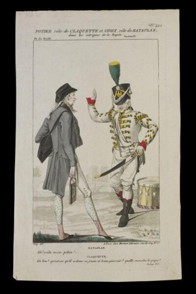 unknown, H Beard Print Collection