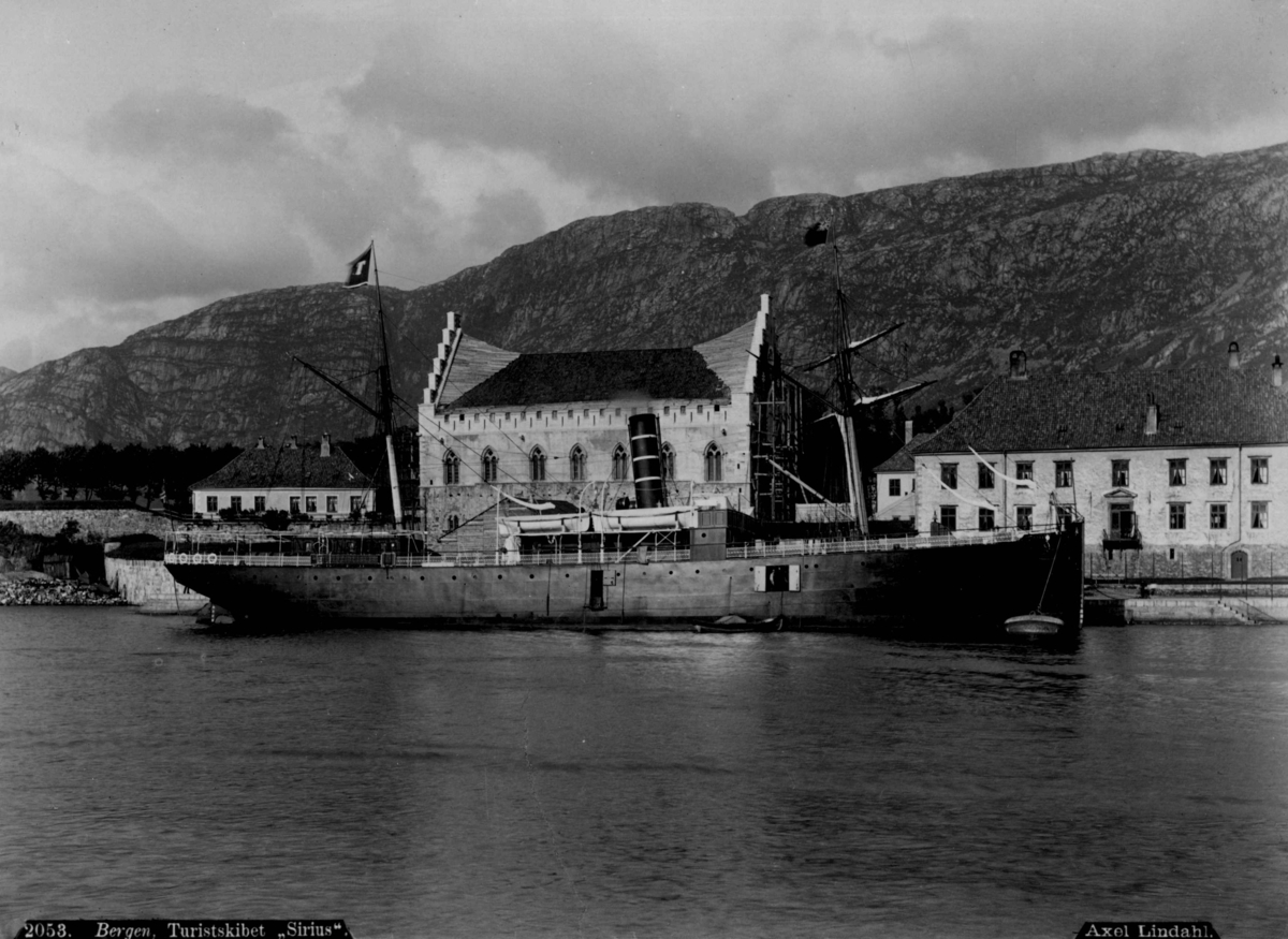 Axel Lindahl, Håkonshallen, Bergen H og I.