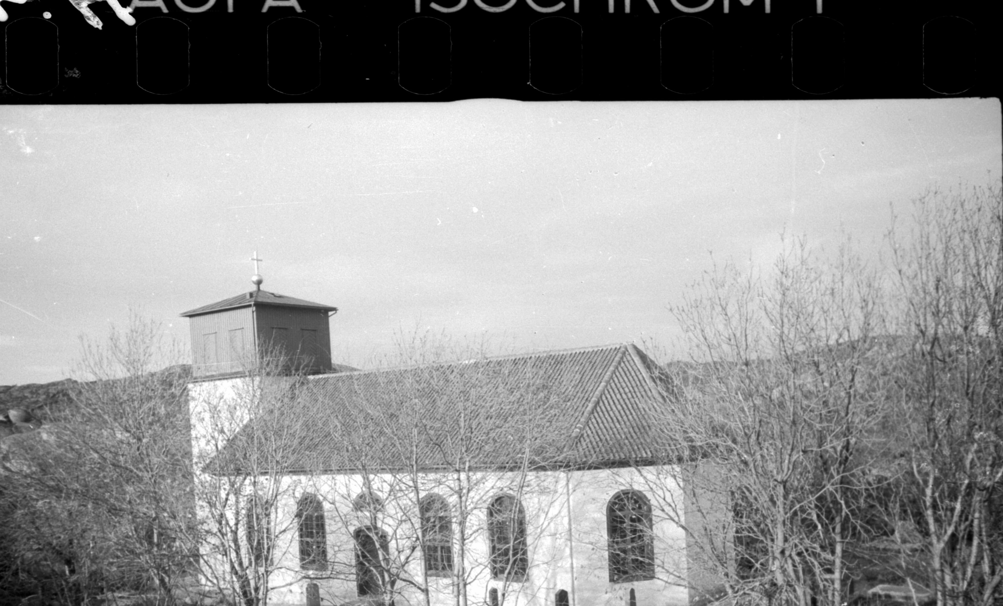 Bertil Berthelson, Klövedals kyrka
