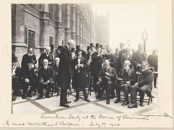 Stone, Benjamin (Sir), National Photographic Record and Survey