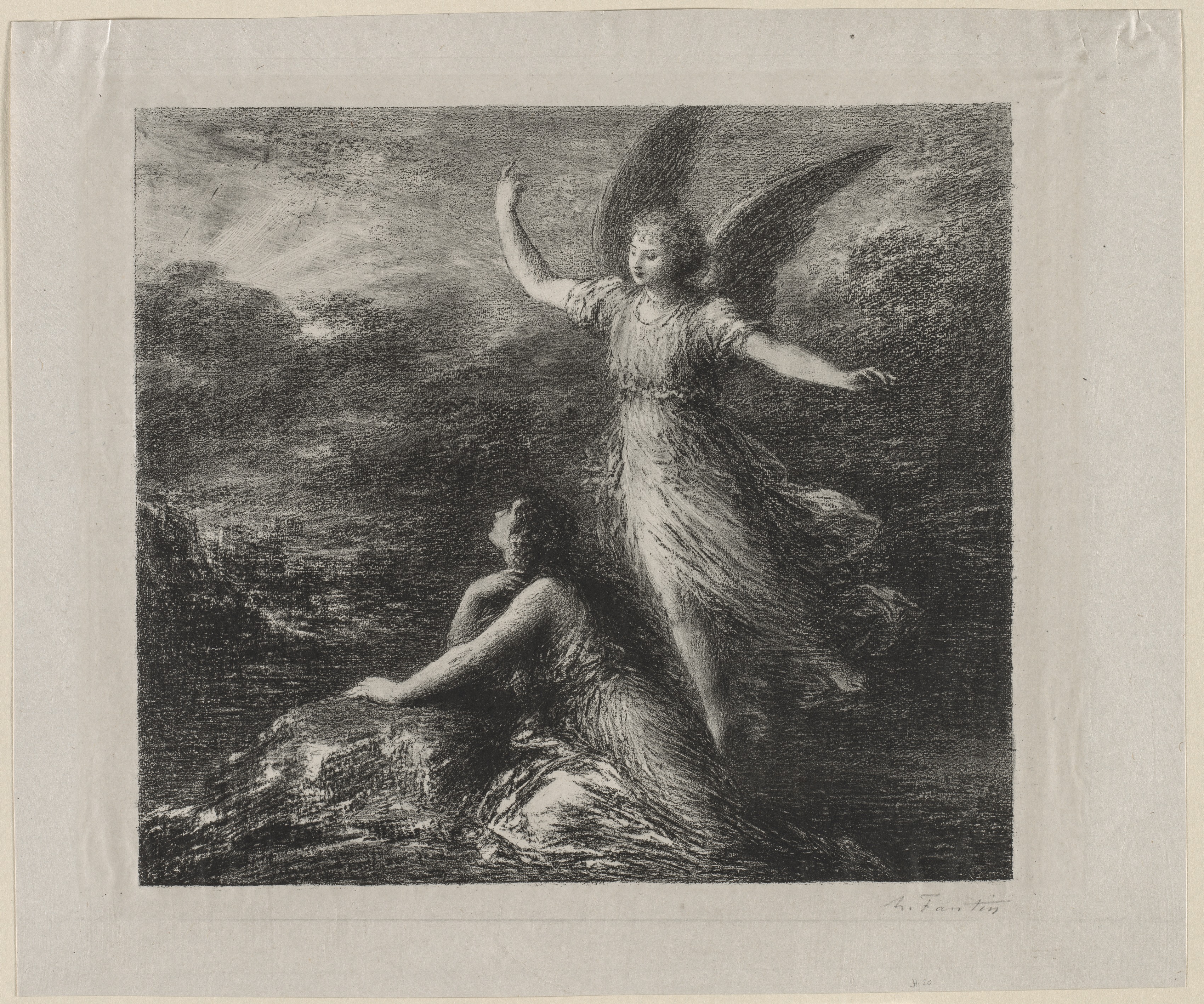 Henri Fantin-Latour, Le Paradis et la Peri