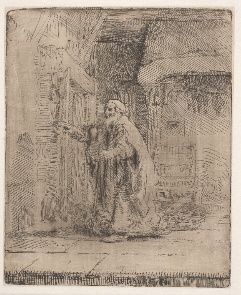 Rembrandt van Rijn, Den blinde Tobias