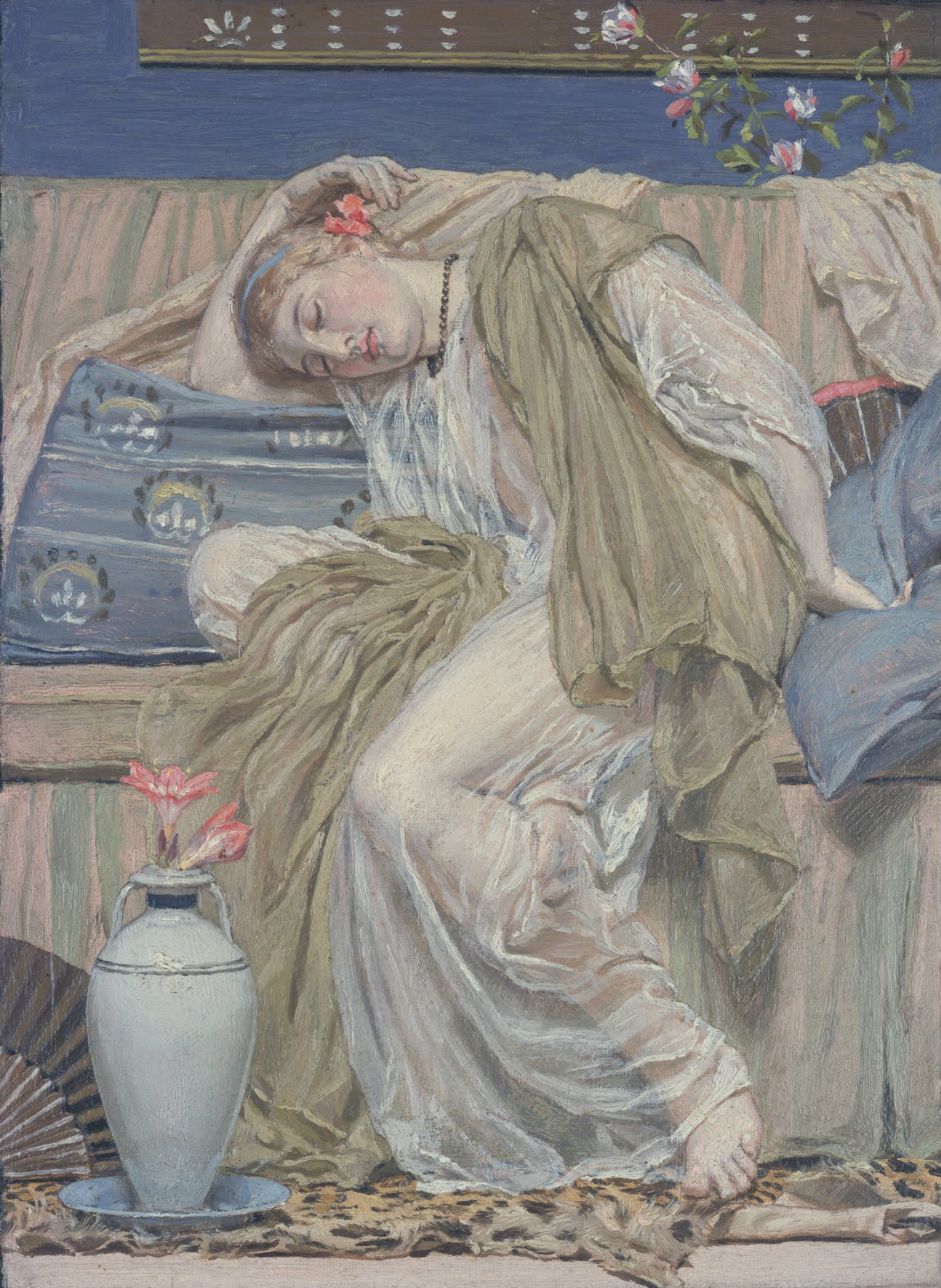 Albert Joseph Moore, A Sleeping Girl