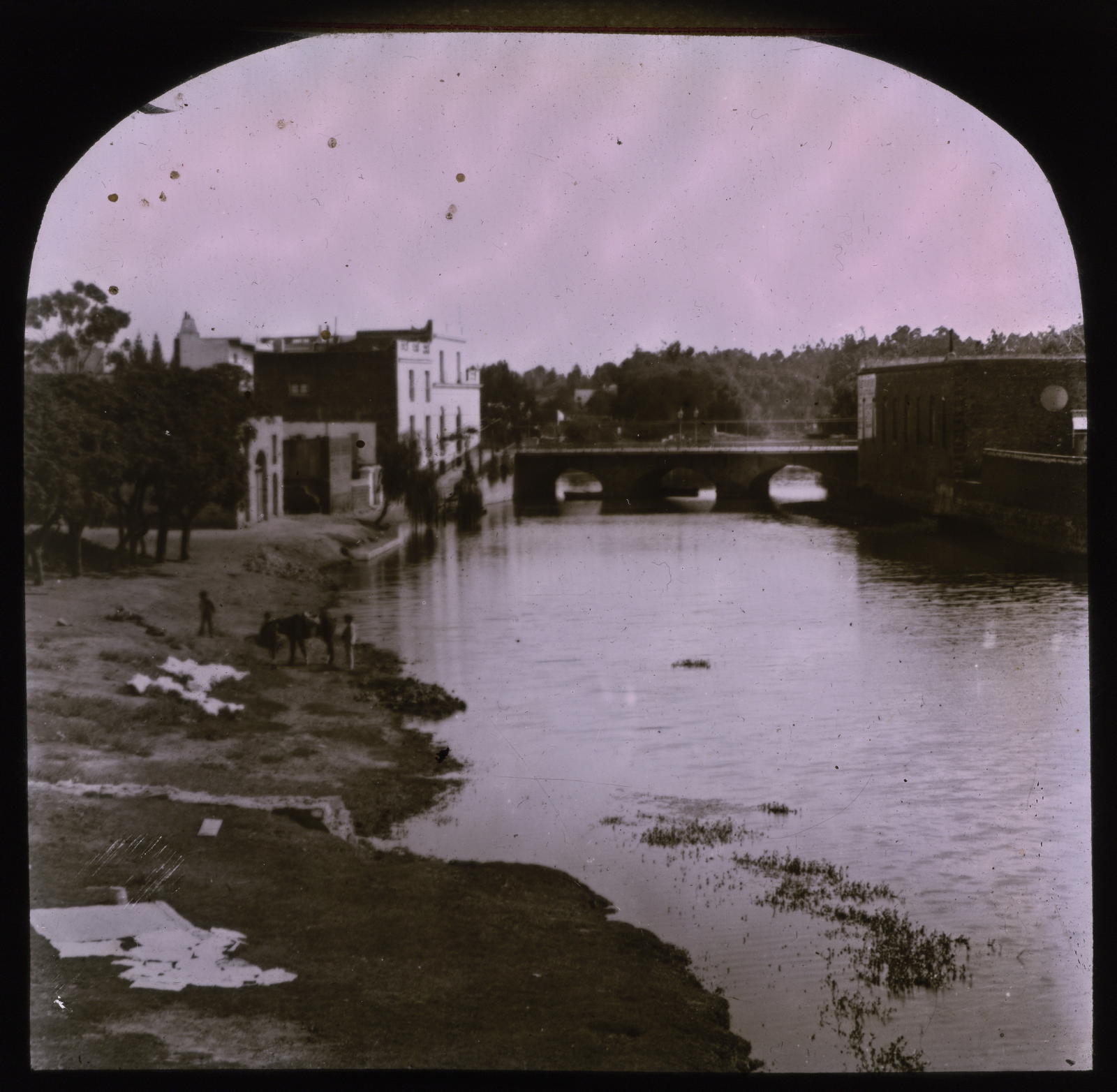Desconegut, Puente Paso del Molino. Montevideo.