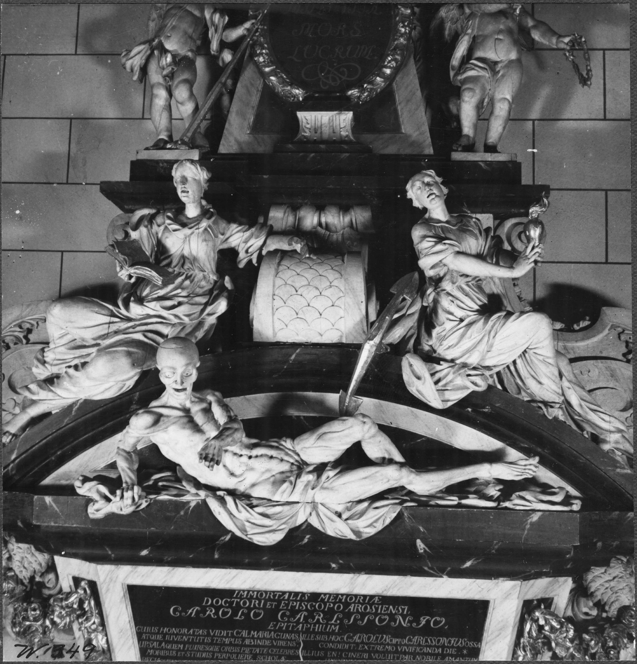 Bertil Waldén, Västerås Domkyrka