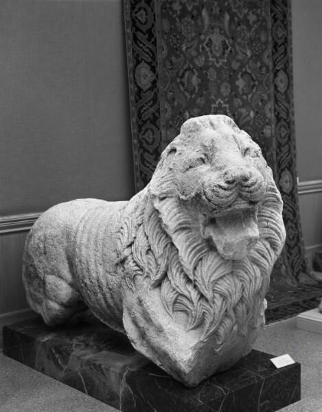 Unknown, Statue of a Lion