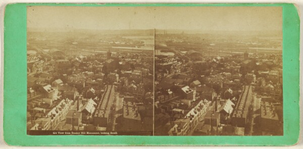 Edward Bierstadt, View from Bunker Hill Monument, looking South.