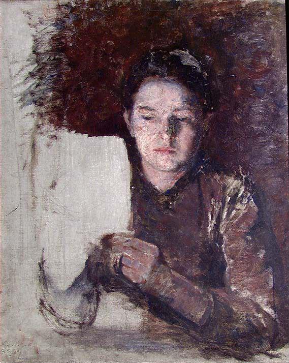 Signe Scheel, Study of Light