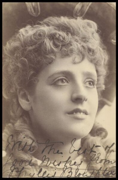 W. & D. Downey, Guy Little Theatrical Photograph