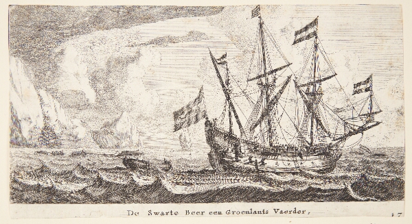 Reinier Zeeman, Hollandsk grønlandsfarer