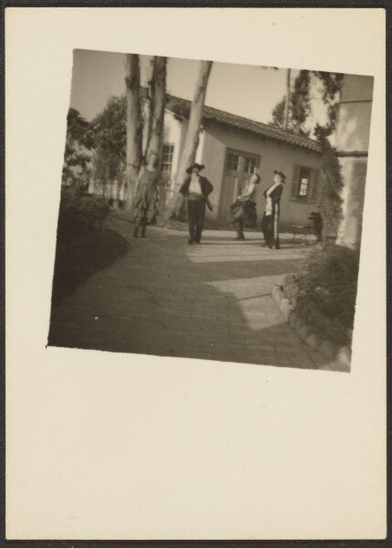 Louis Fleckenstein, [Spanish Dancers]