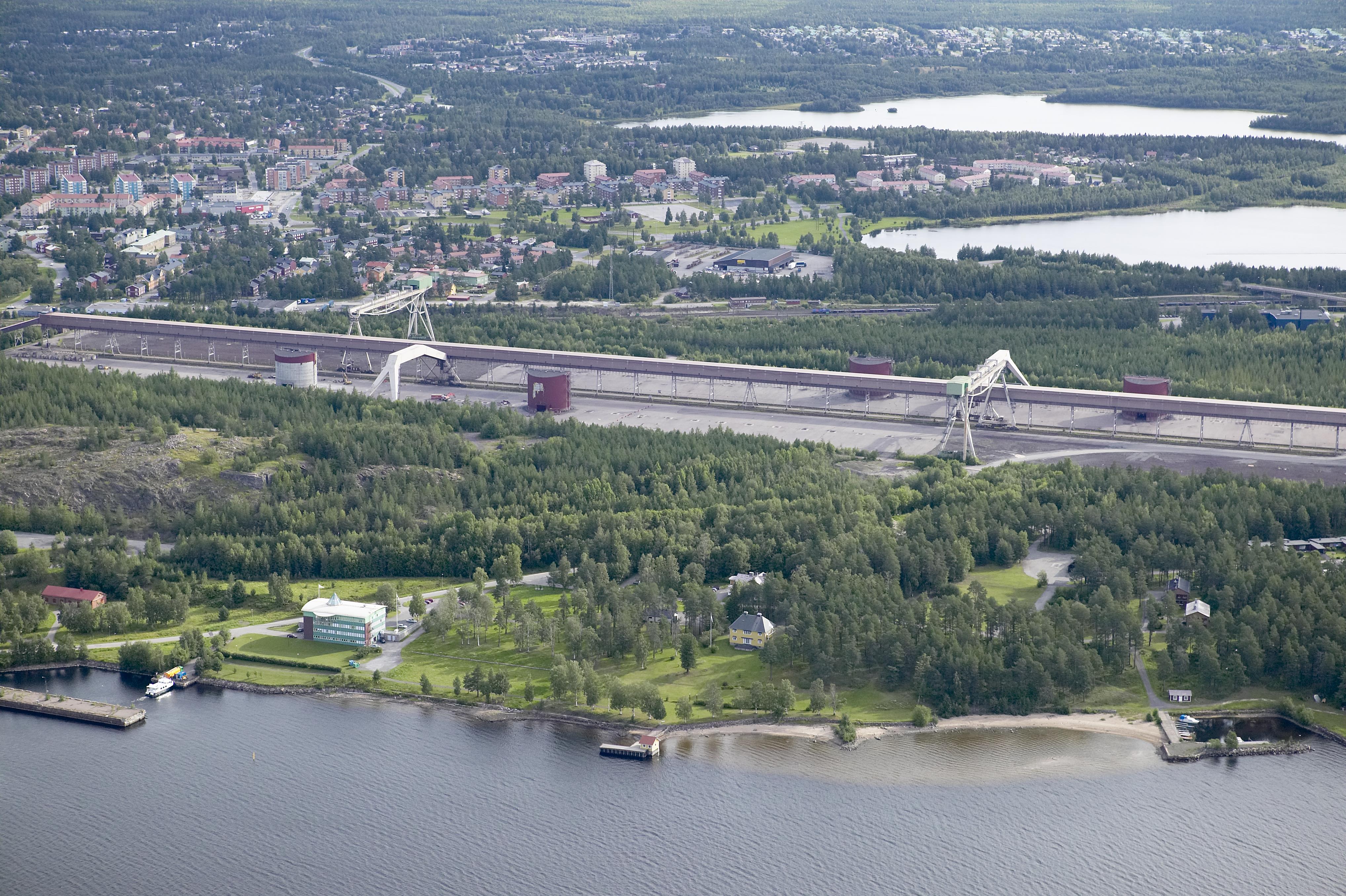 Bengt A Lundberg, Luleå
