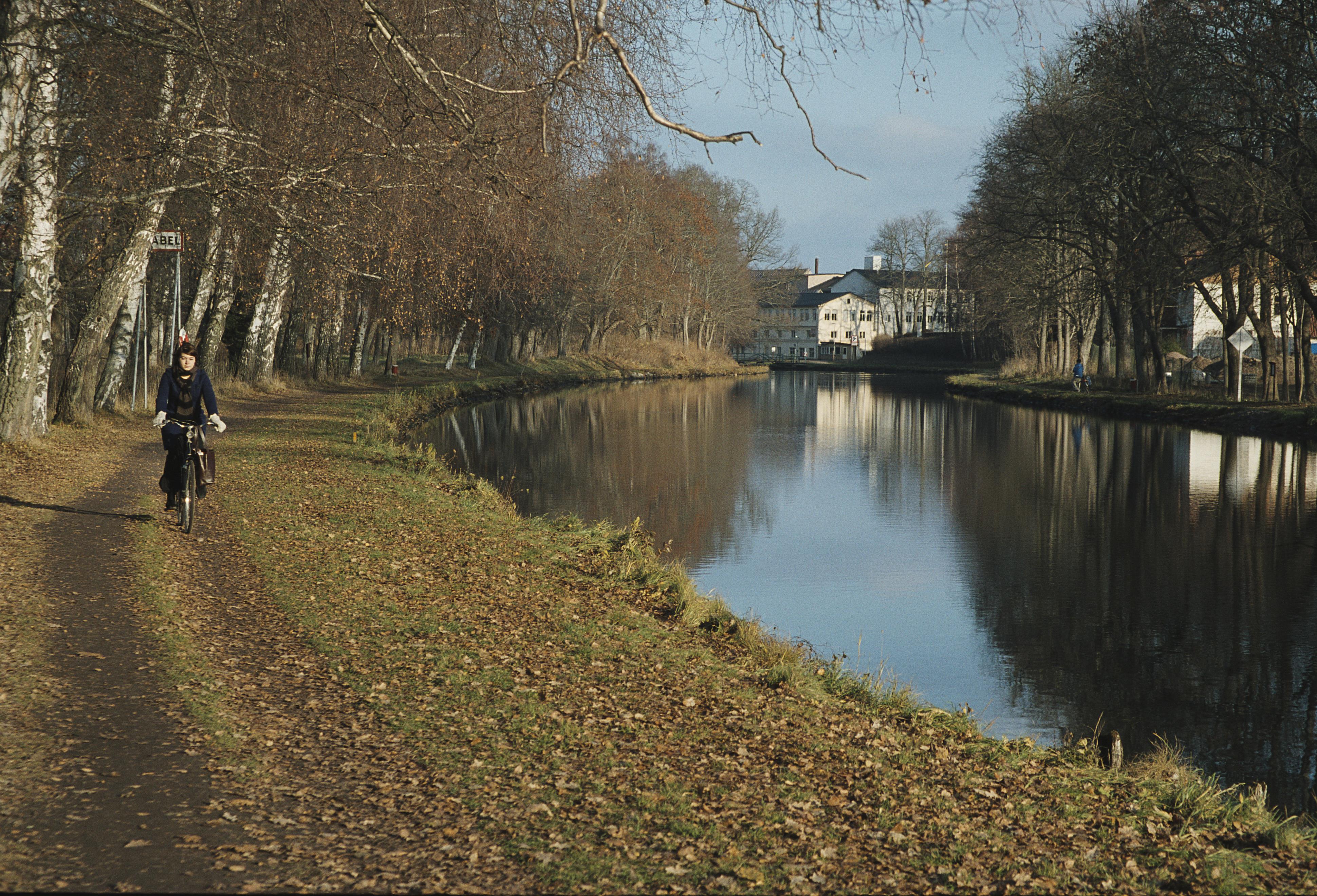 Bengt A Lundberg, Göta kanal
