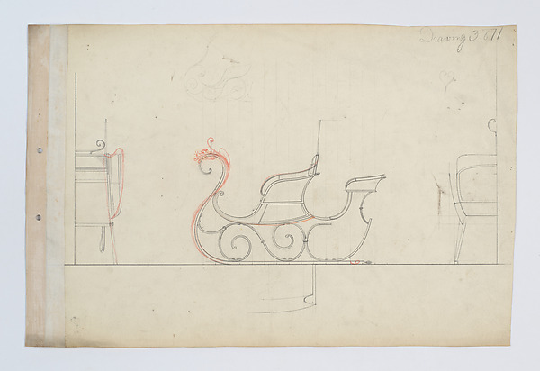 Brewster & Co., Curricle Sleigh #3811