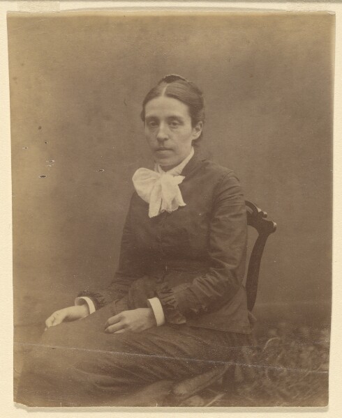 Thomas Eakins, [Portrait of middle - aged female]