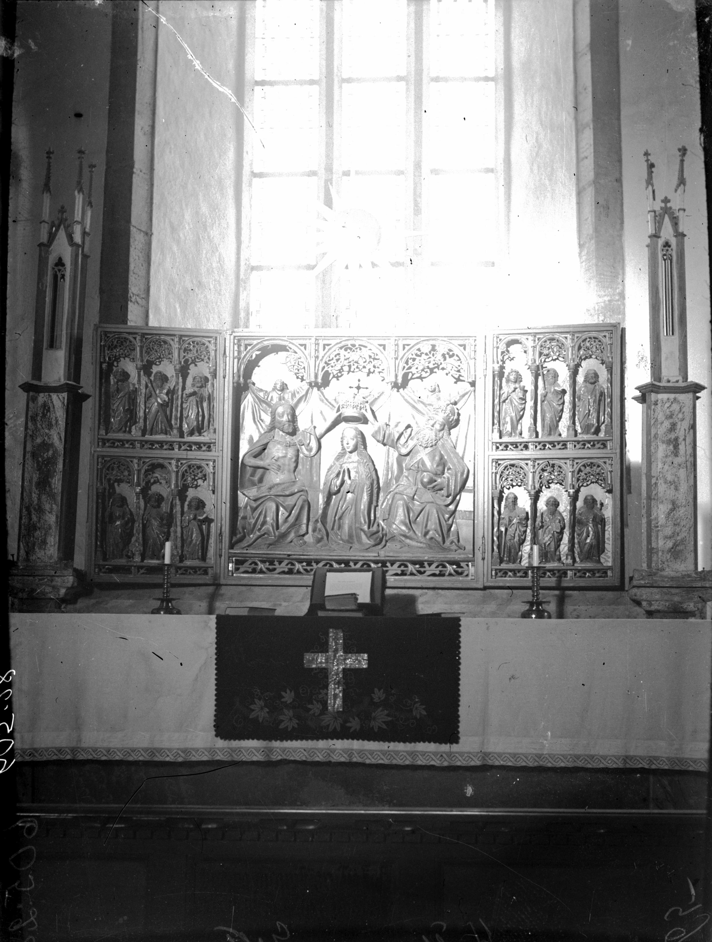Einar Erici, Källunge kyrka