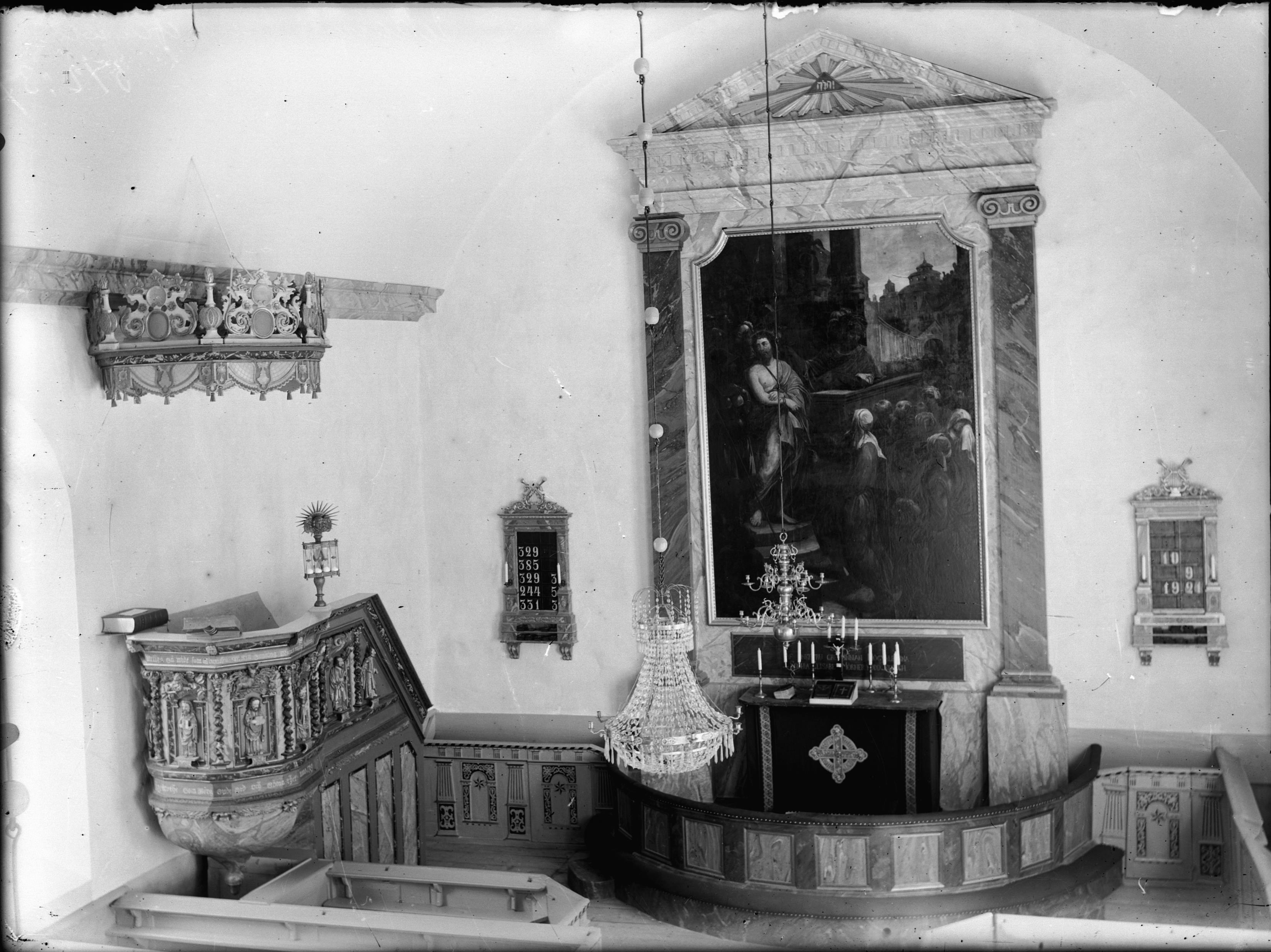 Oscar Svensson, Lekaryds kyrka