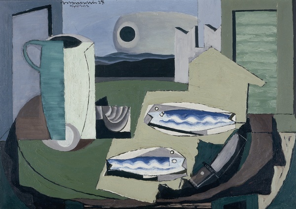 Louis Marcoussis, Poissons bleus