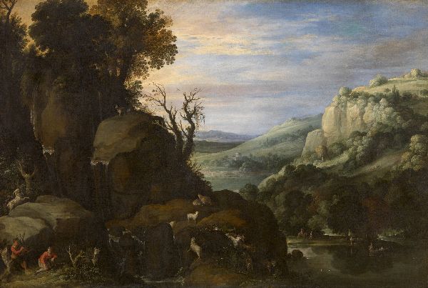 Paul Bril, Landscape