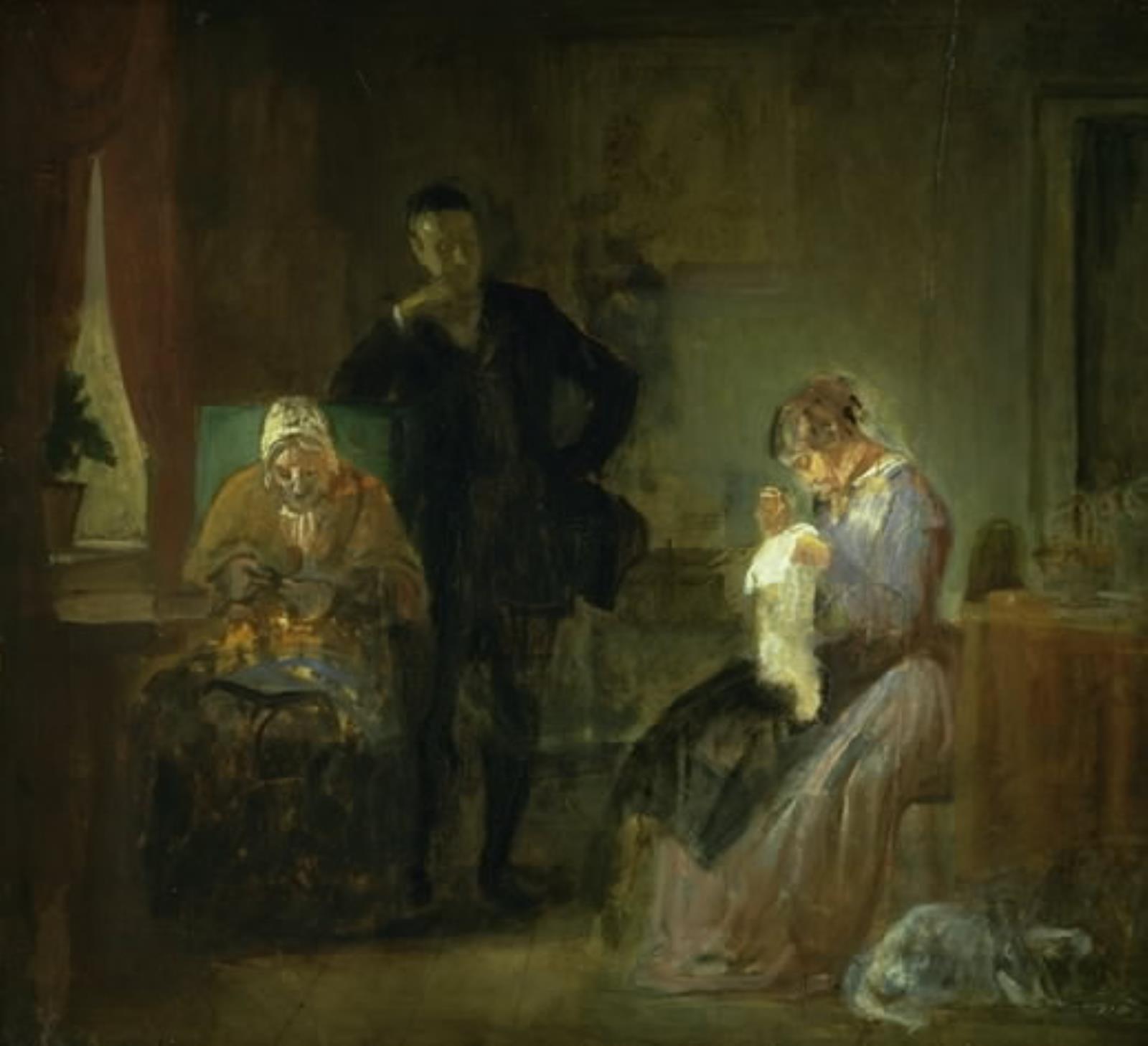 Wilhelm Marstrand, Frierens besøg