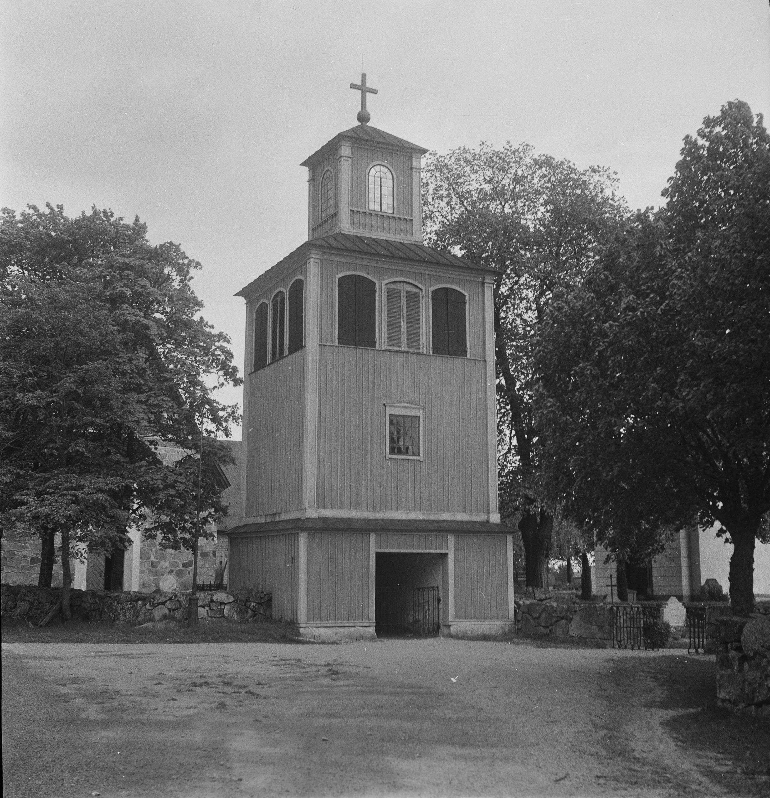 Nils Lagergren, Rimbo kyrka