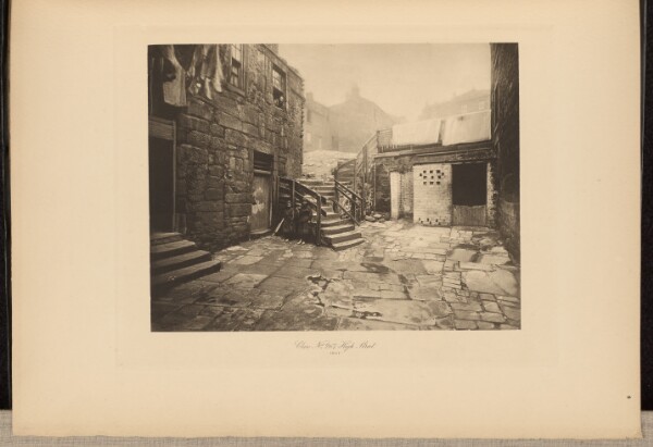 Thomas Annan, Close No. 267 High Street