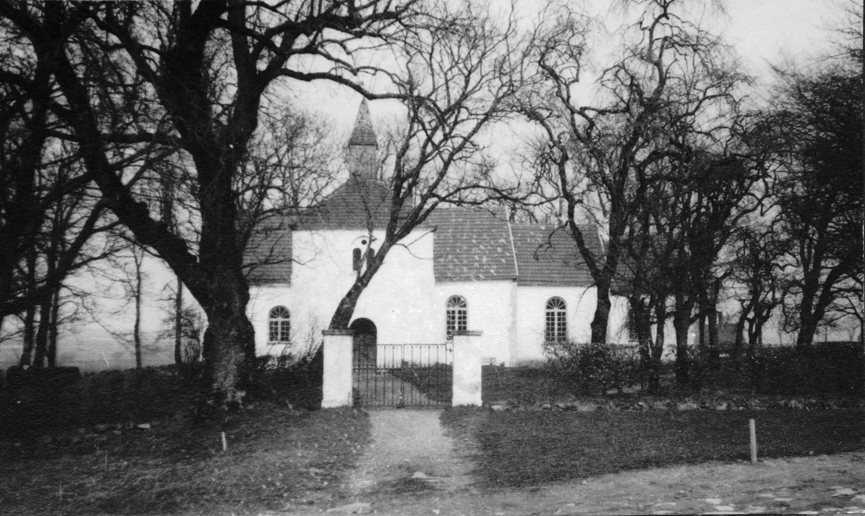 Sigurd Curman, Stehags kyrka