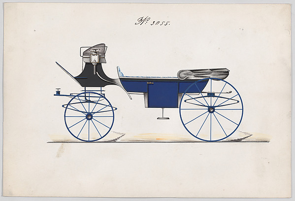 Brewster & Co., Vis-à-vis #3055