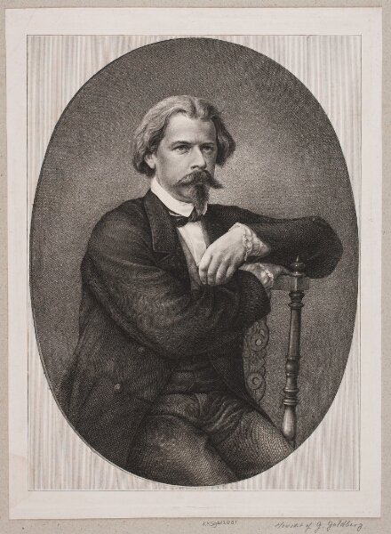 Julius Magnus-Petersen, Gustav Edvard Klemming