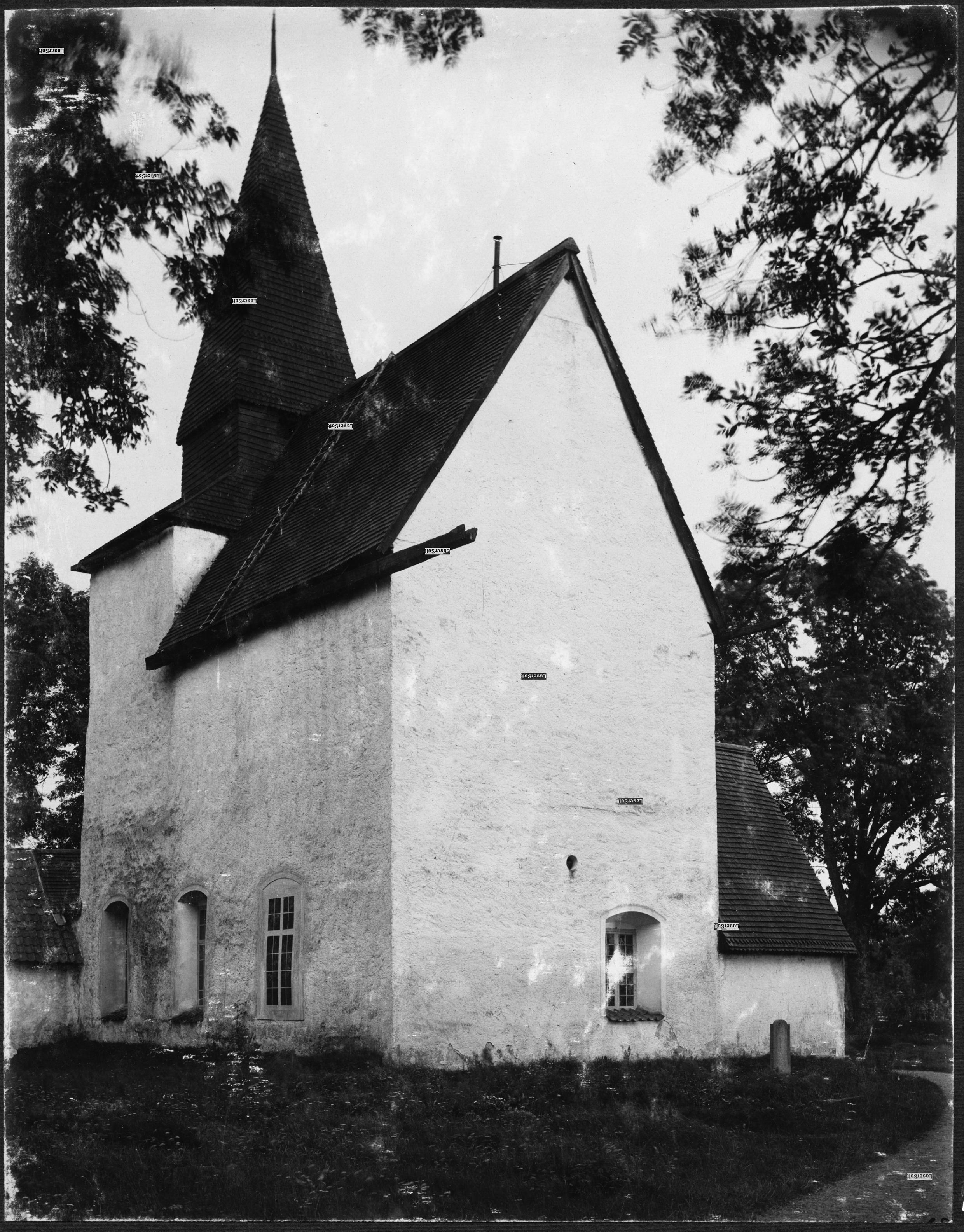 Iwar Anderson, Hossmo kyrka