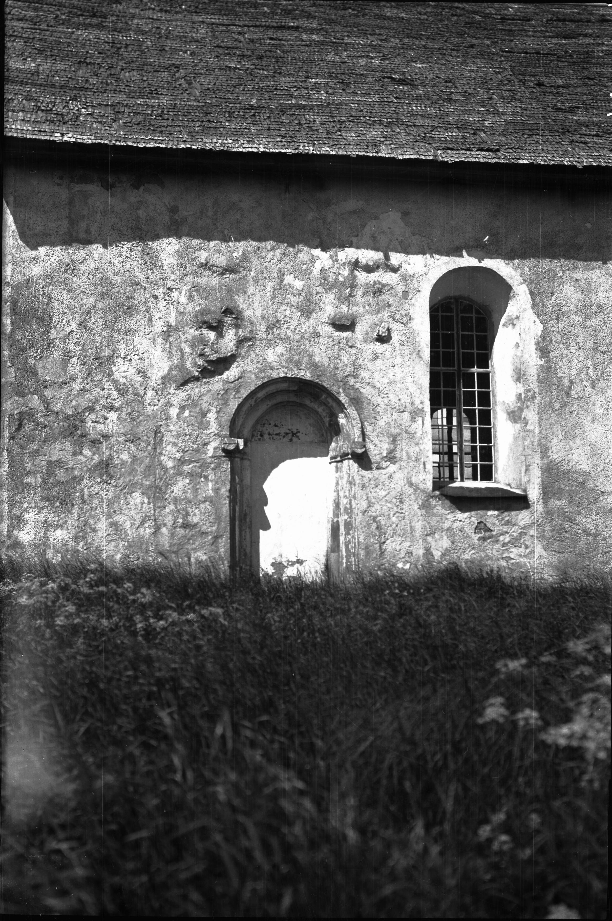 Sven Brandel, Lannaskede kyrka (Lannaskede gamla kyrka