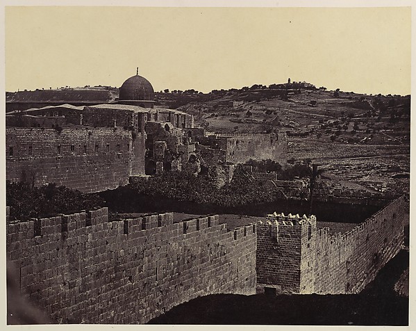 Felice Beato, [Dome of the Rock, Jerusalem]
