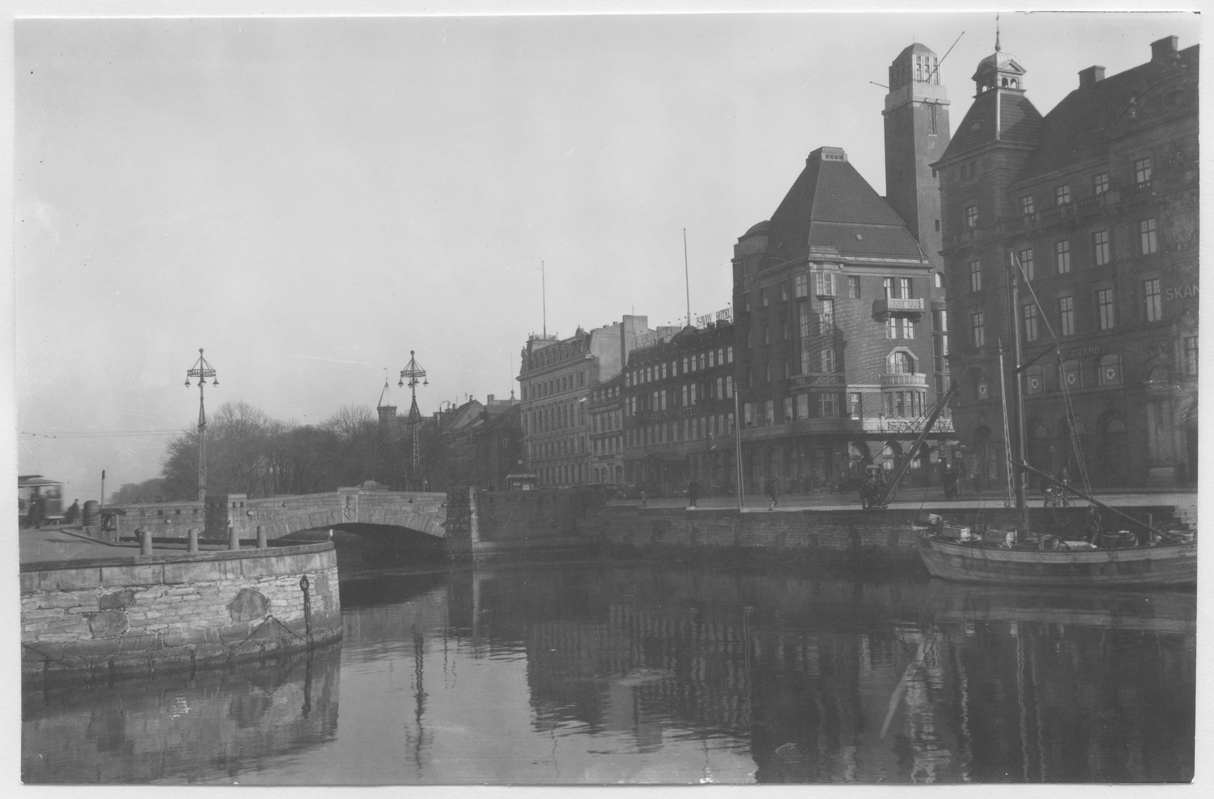 Mårten Sjöbeck, Malmö centralstation